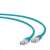 Gembird PP6A-LSZHCU-G-1M Cat6a S/FTP hálózati kábel, zöld, 1 méter, RJ-45 csatlakozókkal