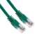 GEMBIRD Patchkabel RJ45 mit gegossener Hülle Cat 5e UTP 3m grün 82541706