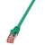 LogiLink S/FTP patch cable CAT6 0.5m green (CQ2025S)