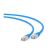 Кабел S/FTP GEMBIRD Cat6a, LSZH, Мед, 1 м, Син, AWG27, Двойно екраниран PP6A-LSZHCU-B-1M (PP6A-LSZHCU-B-1M) 64853408