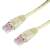 Equip 625412 UTP patch cable, CAT6, 3m beige, network cable, ethernet cable