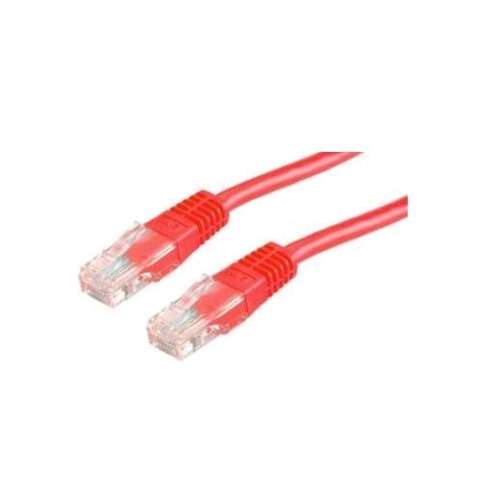 Roline UTP CAT5e patch cable, red, 1 meter