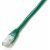 Equip U/UTP patch kábel, CAT5e, 15m zöld (825448) (e825448) 64853550