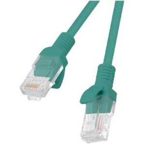 Cablu Lanberg Patchcord RJ45 cat. 5e UTP 5m green (PCU5-10CC-0500-G) 133292883 - Lanberg Cabluri UTP