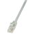 LogiLink CAT6 UTP patch cable, 1.5 meter, grey color