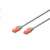 Digitus DK-1612-010 CAT6 U/UTP Patchkabel, 1 Meter, grau