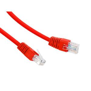 Пач кабел Gembird CAT6 UTP, 2 метра, червен, с RJ45 конектори - Gembird