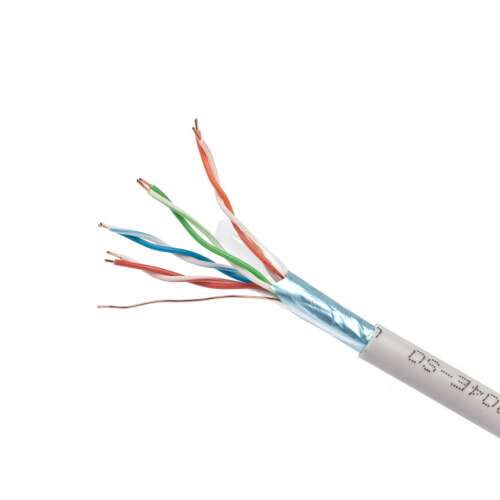 Gembird Cablexpert FTP Solid Cat5e Kabel, 305m, grau