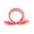 Kommutator Gembird PATCHKABEL CAT5E UTP 0,5M/ROT PP12-0,5M/R 64853896