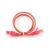 Kommutator Gembird PATCHKABEL CAT5E UTP 0,5M/ROT PP12-0,5M/R 64853896