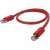 Gembird Cablexpert UTP CAT5e Patchkabel, rot, 0.5m