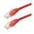 Комутатор Gembird PATCH CABLE CAT5E UTP 0.5M/RED PP12-0.5M/R 64853896