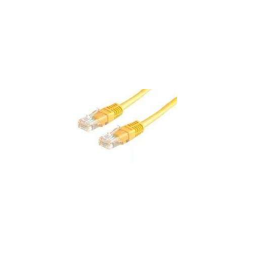 Roline UTP CAT6 patch kábel 1m sárga (CAT6 1m s&#225;rga)