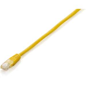 Equip 625465 U/UTP patch cable, CAT6, yellow, 7.5m - Equip Patch Cable
