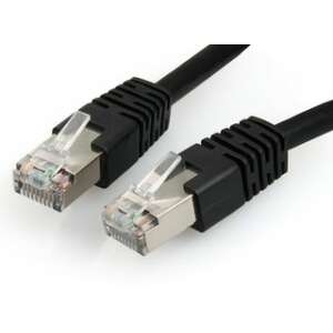 Gembird Cablexpert FTP CAT6 patch kábel 1m fekete  (PP6-1M/BK) (PP6-1M/BK) 82945723 