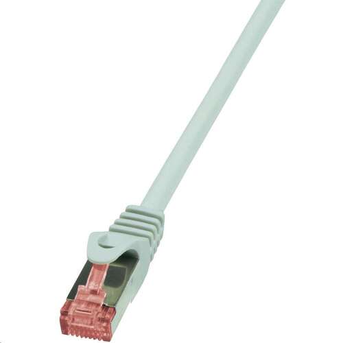 LogiLink S/FTP patch kábel, CAT6, 2m, sivá