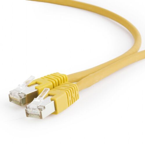 Gembird FTP CAT6A 1.5m Sárga Patch Kábel (PP6A-LSZHCU-Y-1.5M) - Gembird