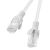 Lanberg Patchcord RJ45 CAT5e UTP kábel 2m szürke (PCU5-10CC-0200-S) 64854115