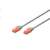Digitus DK-1617-200 CAT6 UTP Patchkabel, 20 Meter, grau, LSZH