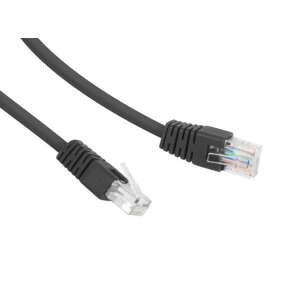 Gembird RJ45 - RJ-45 UTP kat.6 0.25m czarny 79223673 - Kabel UTP