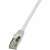 LogiLink CP1032D CAT5e SF/UTP Patch kábel, szürke