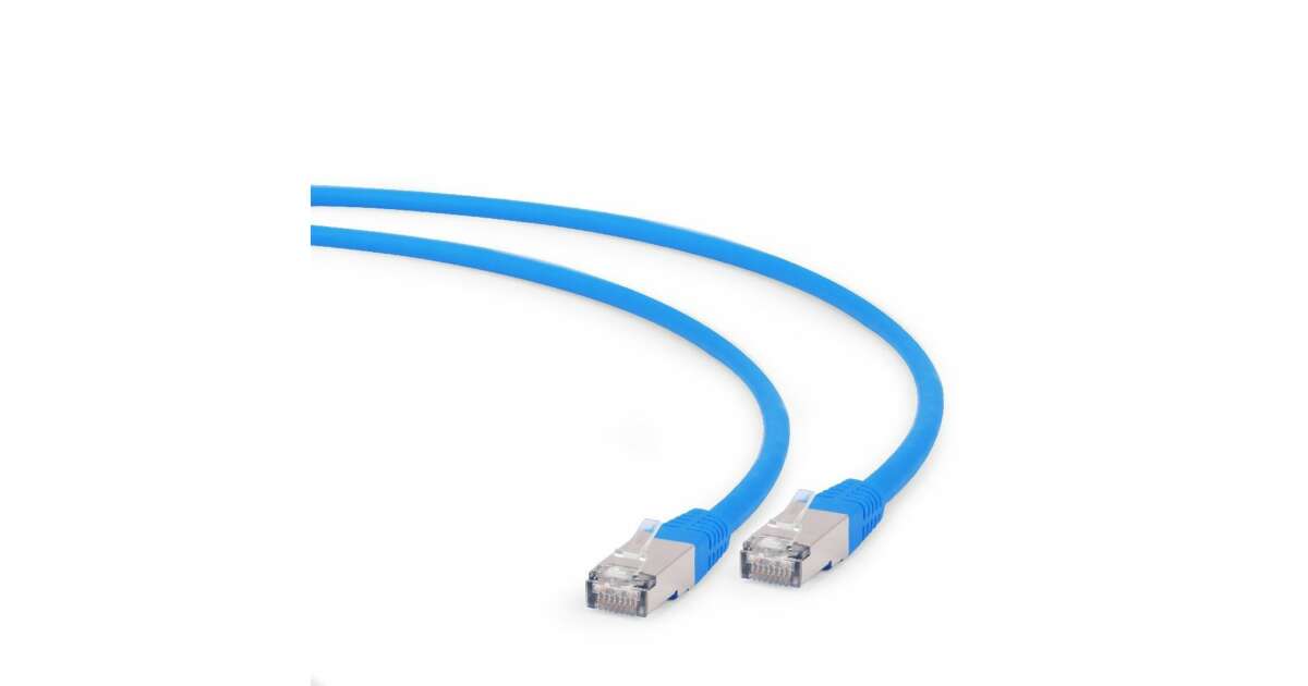 Sieťový kábel FTP kategórie 6 GEMBIRD PP6A-LSZHCU-B-1.5M 1,5 m Modrá 64854165