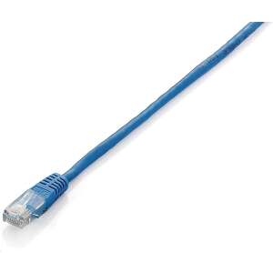 Equip 625430 U/UTP patch kábel, CAT6, 1m kék (625430) 64854230 