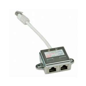 Y адаптер, 1x RJ-45 M към 2x RJ-45 F, STP (21.99.3050R)