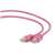 Gembird Cablexpert UTP CAT5e patch kábel, rózsaszín, 3 méter