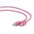 GEMBIRD patchcord RJ45 osłonka zalewana kat 5e UTP 3m różowy 133629487