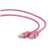 GEMBIRD patchcord RJ45 osłonka zalewana kat 5e UTP 3m różowy 133629487