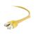 gembird CAT6A Patchkabel (LSZH), 2m, gelb 107136209