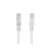 Lanberg Patchcord RJ45 CAT5e UTP кабел 5m бял (PCU5-10CC-0500-S)