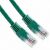 Cablu UTP Gembird Patch cord cat. 5E, 0.5m, Verde (PP12-0.5M/G) (PP12-0.5M/G) 64854482