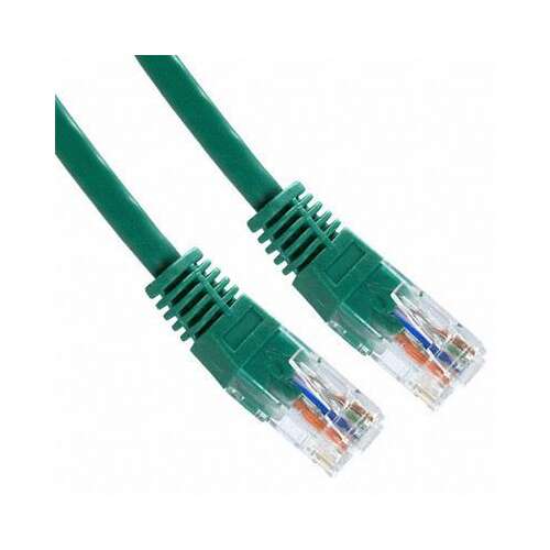 UTP кабел Gembird Patch cord cat. 5E, 0.5 м, Зелен (PP12-0.5M/G) 64854482