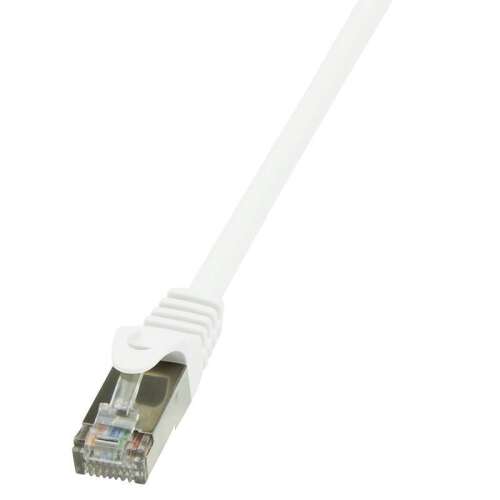 LogiLink CAT6 patch cable, white, 3m