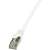 LogiLink CAT6 patch cable, white, 3m