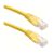 Gembird RJ45 - RJ45 kat 5e UTP 0.5m żółty 79237389