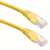 Kabel połączeniowy Gembird Cablexpert UTP CAT5e, żółty, 0.5m