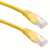 Кабел за пач Gembird Cablexpert UTP CAT5e, жълт, 0.5m