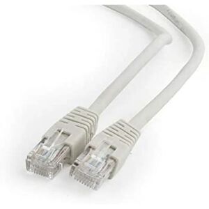 Gembird CAT6 UTP Cable 15m, Grey Ethernet Patch Cord - Computers and Accessory