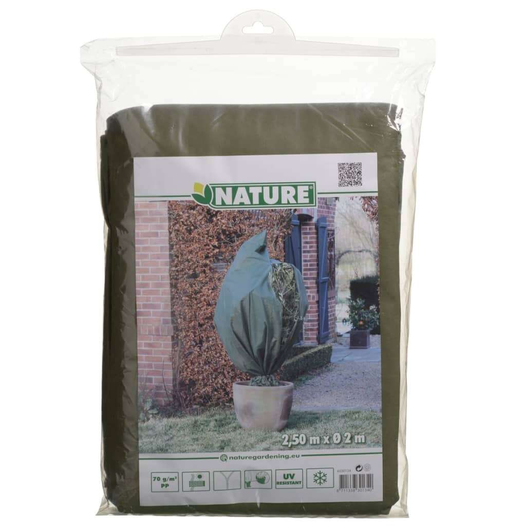 Nature zöld téli gyapjútakaró 70 g/m2 2 x 2,5 m
