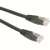 Cablu patch Gembird Cablexpert UTP CAT5e, 1 metru, negru