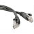 Komutator Gembird KABEL ŁĄCZĄCY CAT5E UTP 1M/CZARNY PP12-1M/BK 93391059