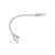 Kabel Lanberg Patchcord RJ45 CAT5e UTP 0.25m szary