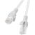 Detalii conectori RJ45 cablu Lanberg CAT5e UTP Patch