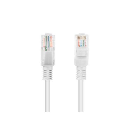 Lanberg CAT5e UTP Patch Cablu prim-plan cu conectorii RJ45