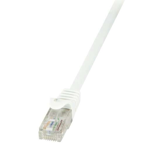 LogiLink U/UTP patch cable CAT6 0.25m white (CP2011U)
