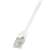 LogiLink U/UTP patch cable CAT6 0.25m white (CP2011U)