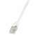 LogiLink U/UTP patch cable CAT6 0.25m white (CP2011U)